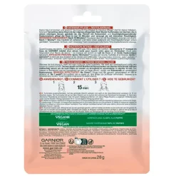 Outlet Garnier Skin Naturals Garnier SkinActive Nutri Bomb Kokos Tissuemasker