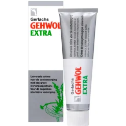 Hot Gehwol Extra Voetcrème