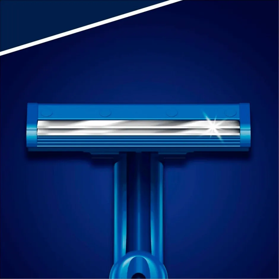 New Gillette Blue II Wegwerpscheermesjes