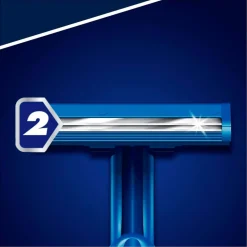 New Gillette Blue II Wegwerpscheermesjes