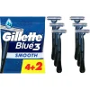 Outlet Gillette Blue3 Wegwerpscheermesjes
