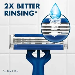 Outlet Gillette Blue3 Wegwerpscheermesjes