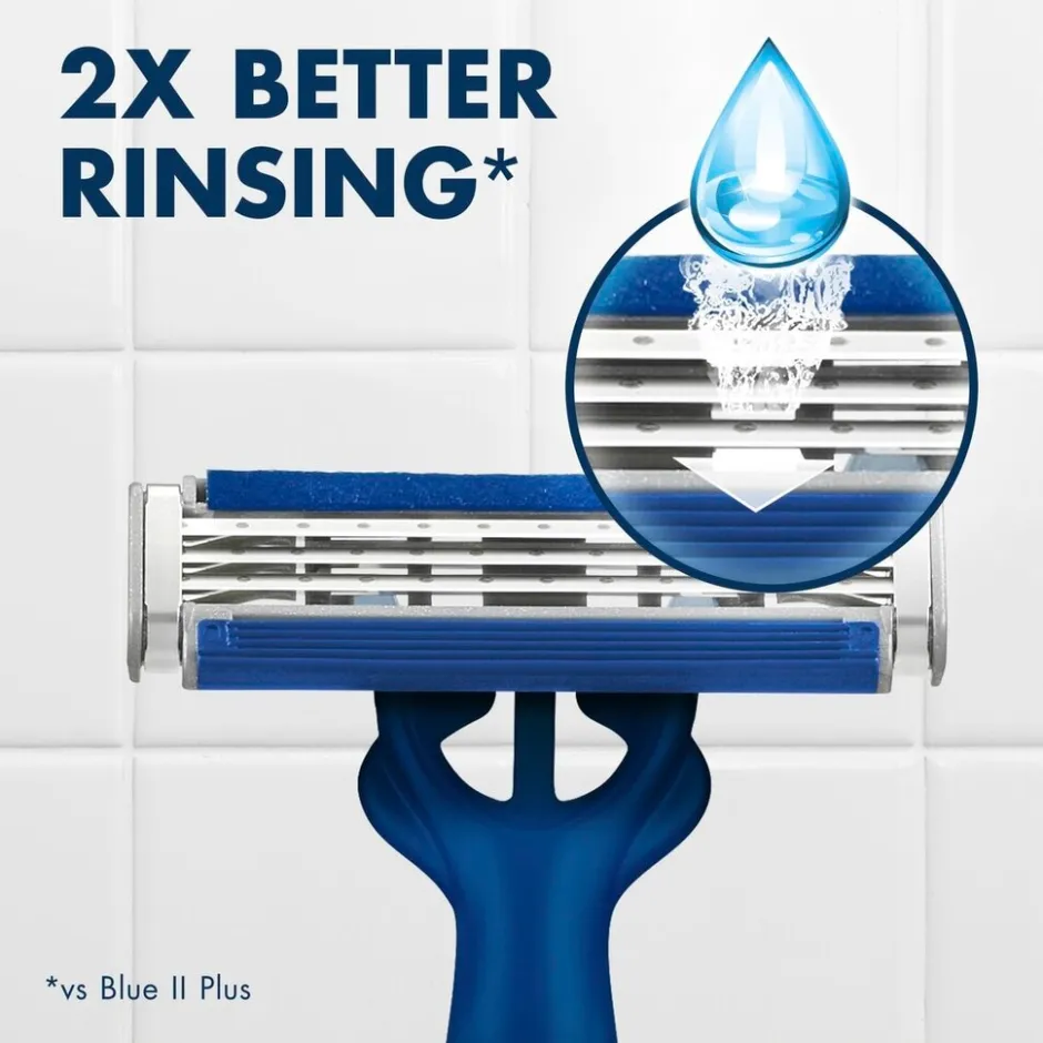 Outlet Gillette Blue3 Wegwerpscheermesjes