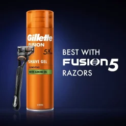 Gillette Fusion Hydra Scheergel voor de Gevoelige Huid