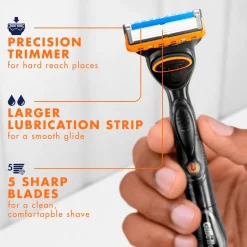 Best Gillette Fusion5 Power Scheermesjes