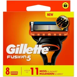 New Gillette Fusion5 Scheermesjes