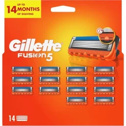 New Gillette Fusion5 Scheermesjes