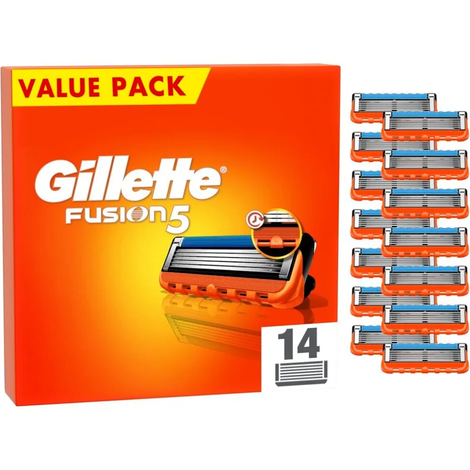 New Gillette Fusion5 Scheermesjes