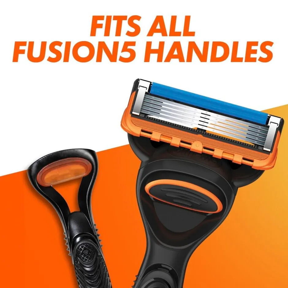New Gillette Fusion5 Scheermesjes