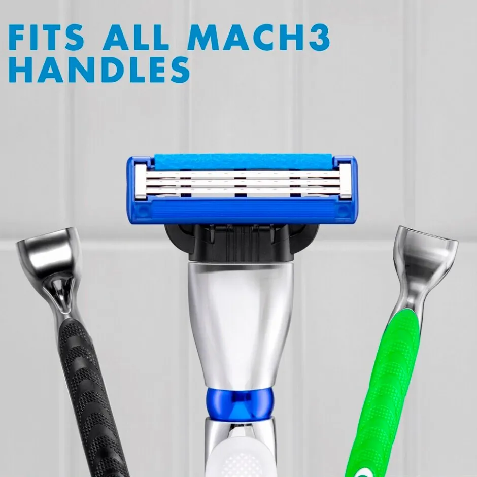 New Gillette Mach3 Turbo Scheermesjes