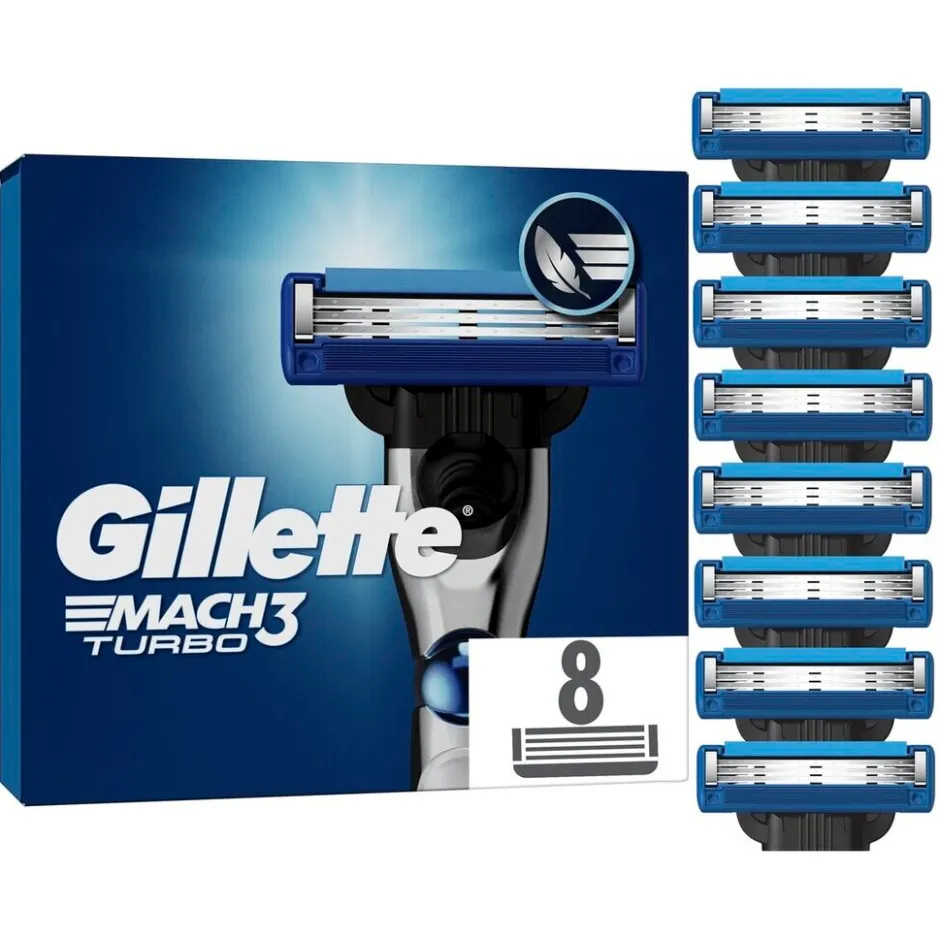 New Gillette Mach3 Turbo Scheermesjes