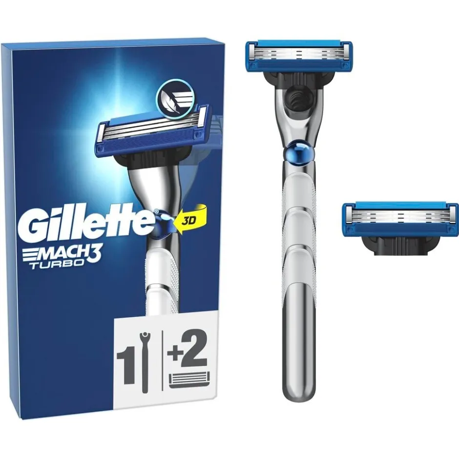 Clearance Gillette Mach3 Turbo Scheersysteem