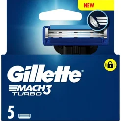 Online Gillette Mach3 Turbo Scheermesjes
