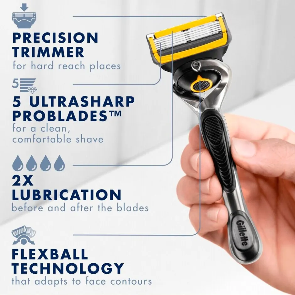 Gillette ProShield Scheersysteem