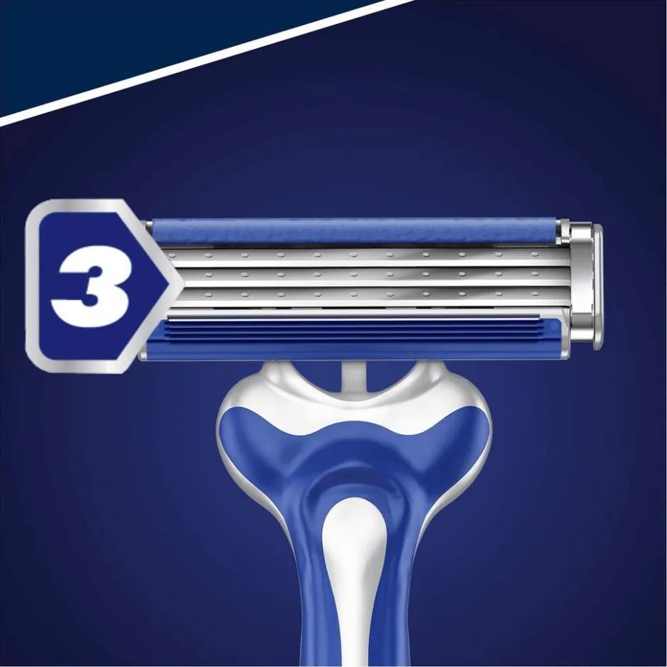 Outlet Gillette Sensor3 Wegwerpscheermesjes