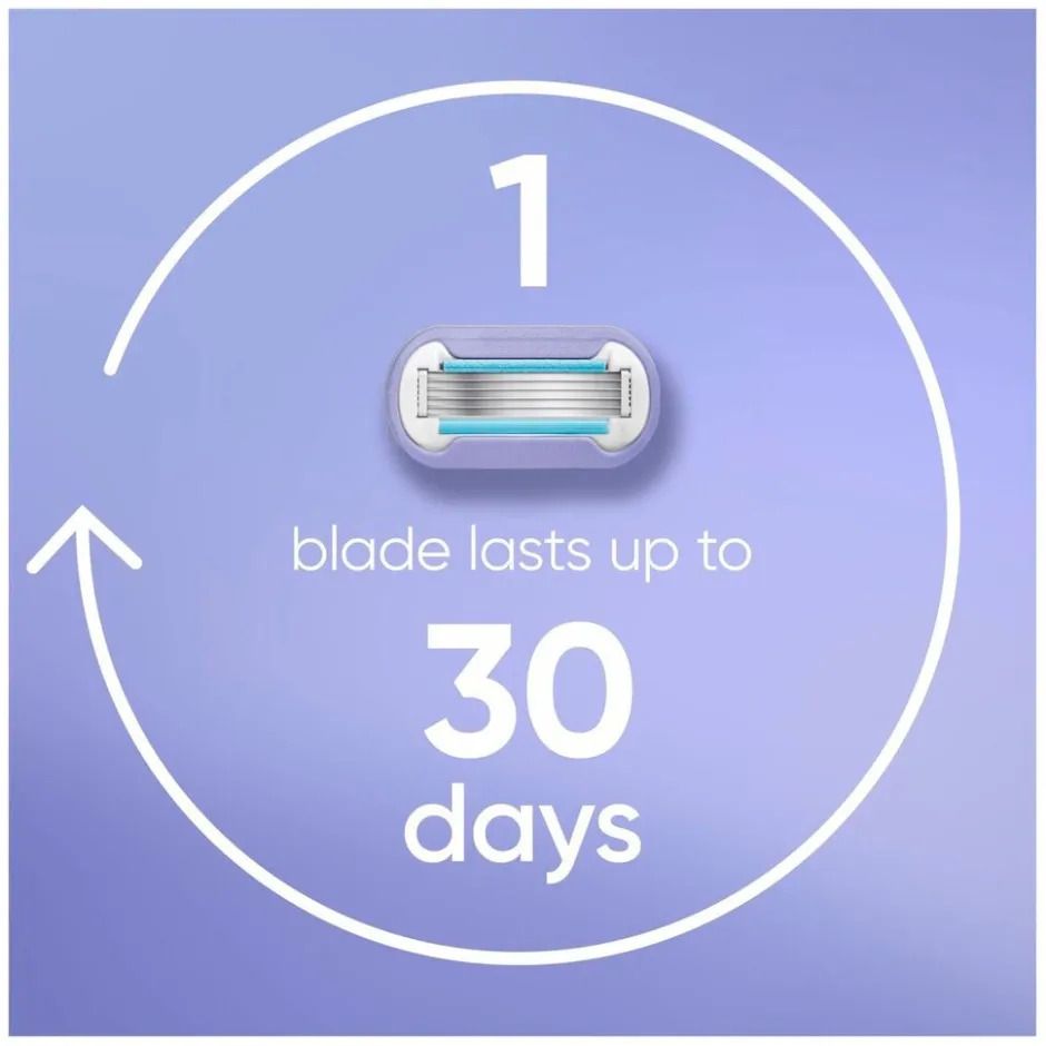 Clearance Gillette Venus Extra Smooth Swirl Scheermesjes Voor Vrouwen