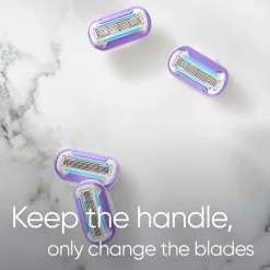 Clearance Gillette Venus Extra Smooth Swirl Scheermesjes Voor Vrouwen