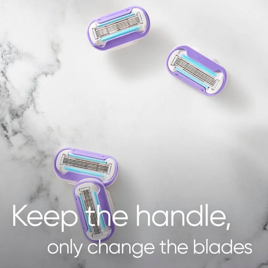 Clearance Gillette Venus Extra Smooth Swirl Scheermesjes Voor Vrouwen