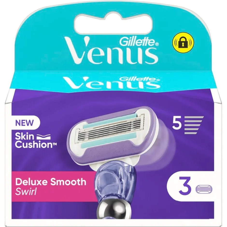 Clearance Gillette Venus Extra Smooth Swirl Scheermesjes Voor Vrouwen