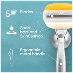 Clearance Gillette Venus Pro ComfortGlide Coconut Scheersysteem