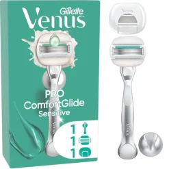 Discount Gillette Venus Pro ComfortGlide Sensitive Scheersysteem