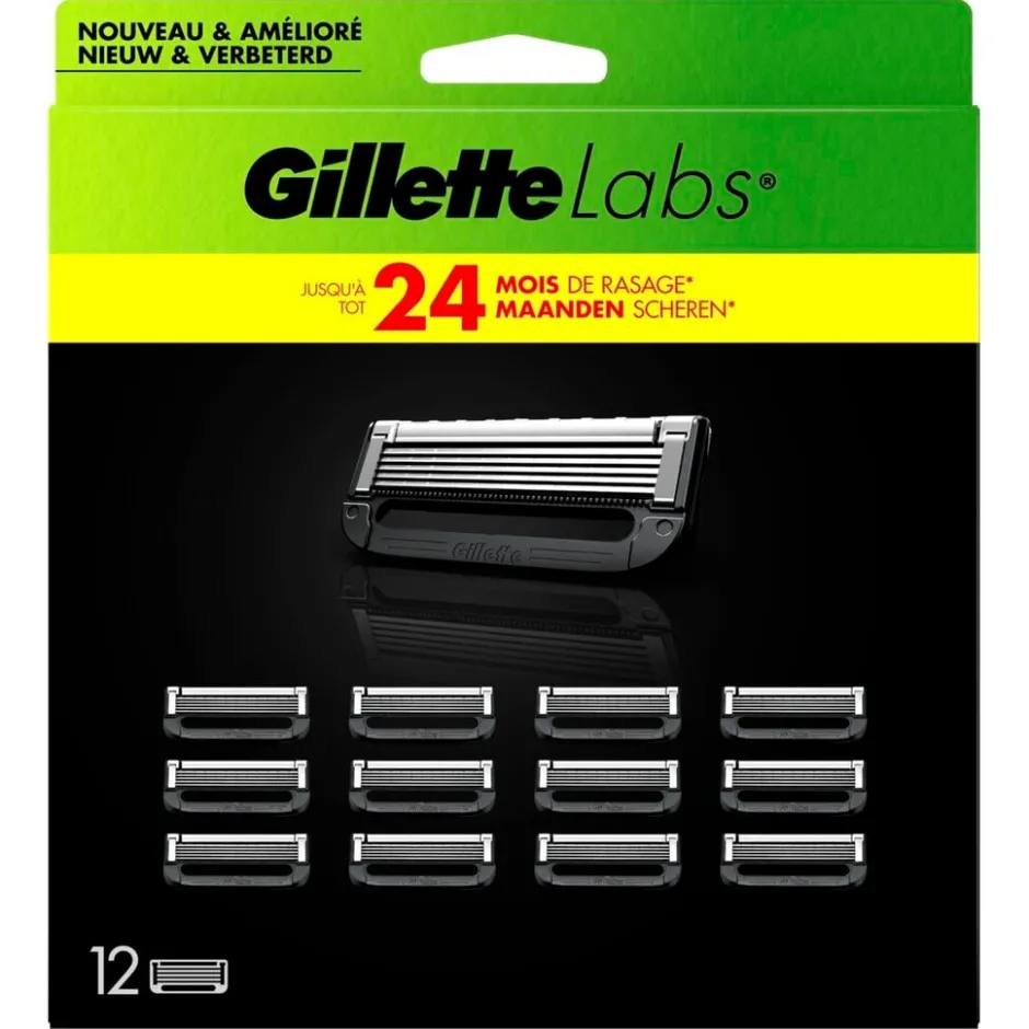 New Gillette Labs Scheermesjes