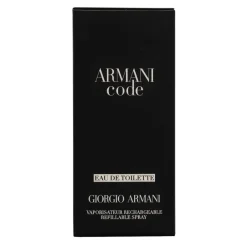 Clearance Giorgio Armani Code Pour Homme Eau de Toilette