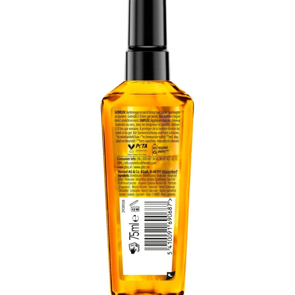 Outlet Gliss Daily Oil Elixir