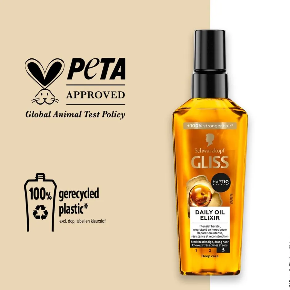 Outlet Gliss Daily Oil Elixir