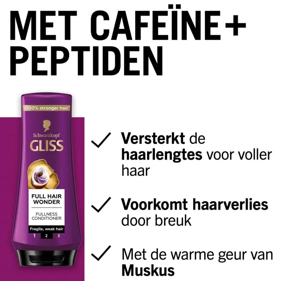 Discount Gliss Full Hair Wonder Fullness Conditioner