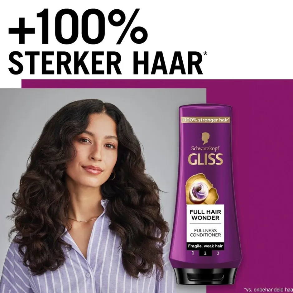 Discount Gliss Full Hair Wonder Fullness Conditioner