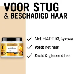 Hot Gliss 4-In-1 Nourishment Bond-Building Haarmasker