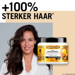 Hot Gliss 4-In-1 Nourishment Bond-Building Haarmasker