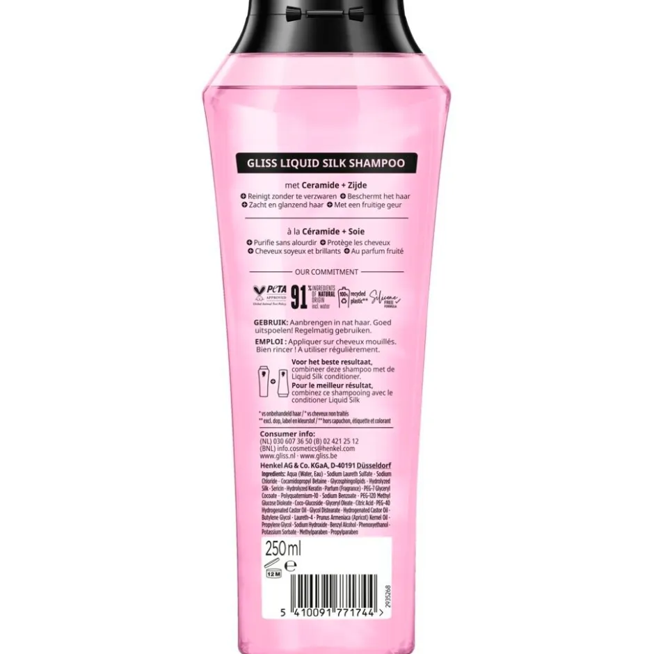 Sale Gliss Liquid Silk Shampoo