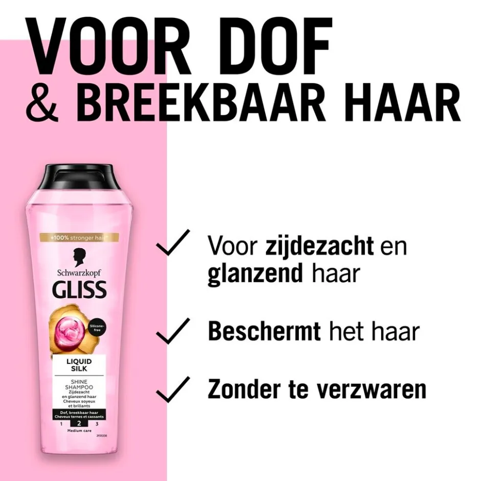 Sale Gliss Liquid Silk Shampoo
