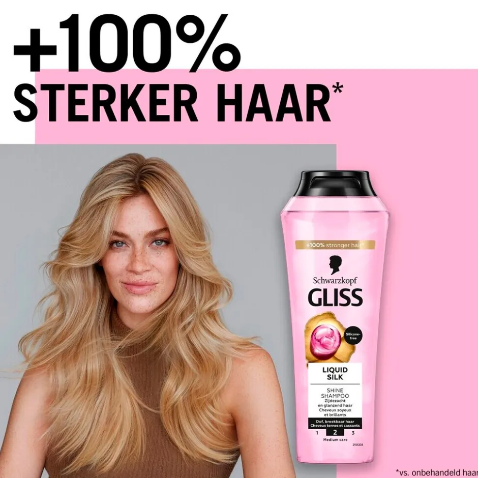 Sale Gliss Liquid Silk Shampoo