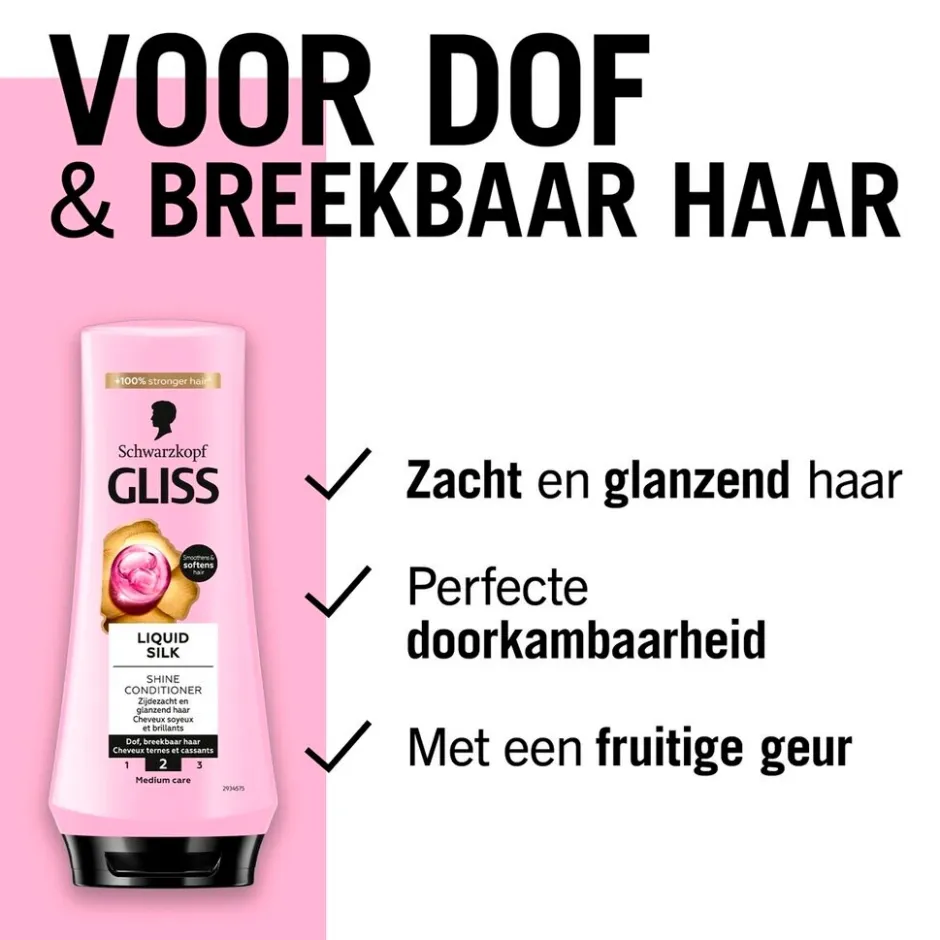 Outlet Gliss Liquid Silk Shine Conditioner