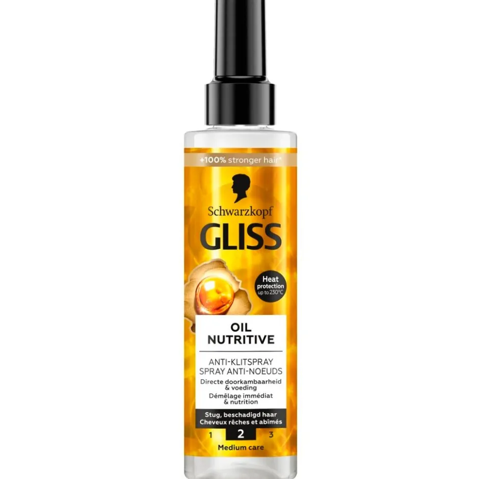 Hot Gliss Oil Nutritive Anti-Klitspray