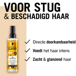 Hot Gliss Oil Nutritive Anti-Klitspray