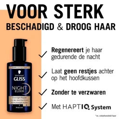 Clearance Gliss Overnight Repair Night Elixir