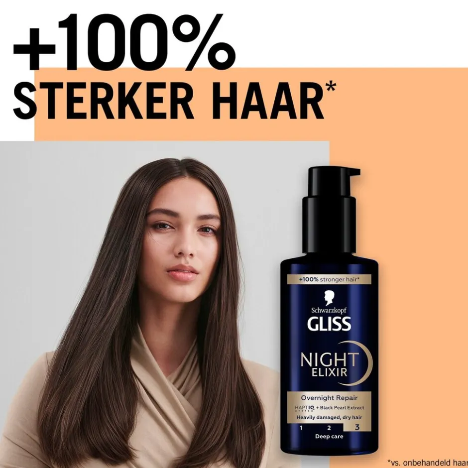 Clearance Gliss Overnight Repair Night Elixir