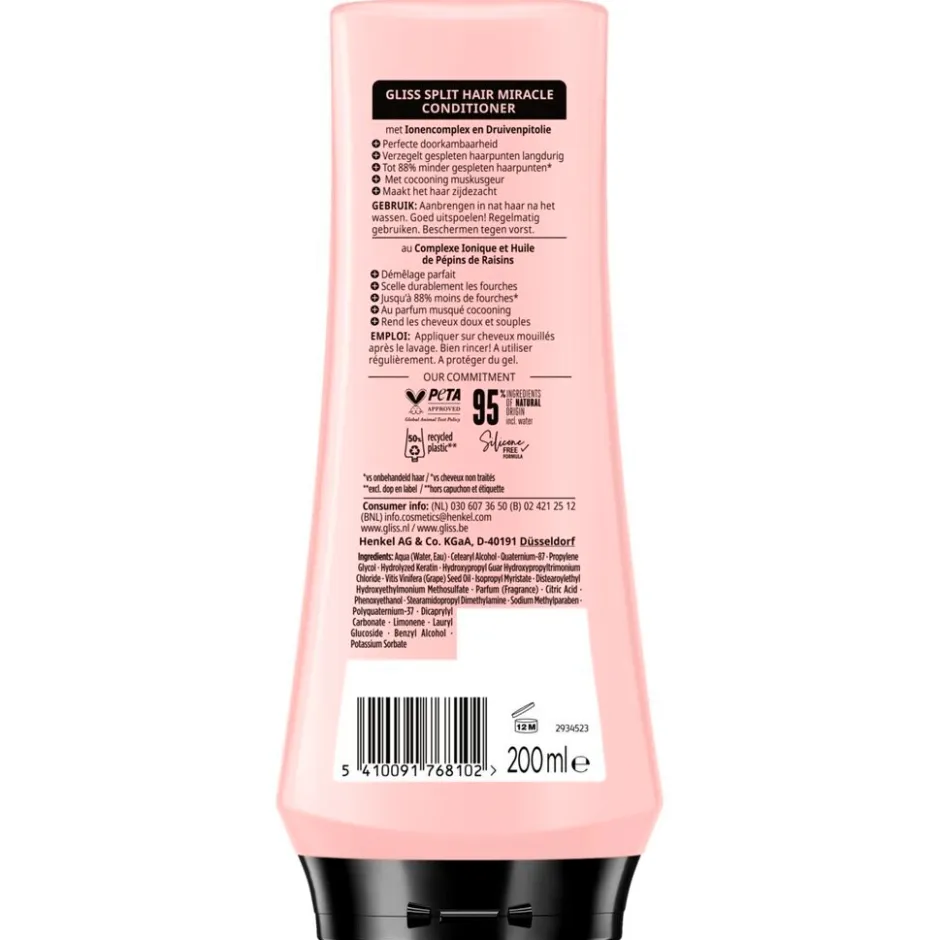 Best Gliss Split Hair Miracle Sealing Conditioner