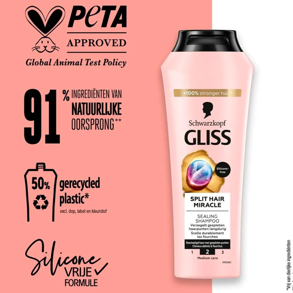 Best Gliss Split Hair Miracle Sealing Conditioner