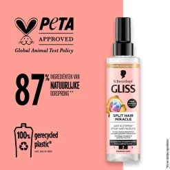 Sale Gliss Split Hair Miracle Anti-Klitspray