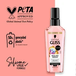Clearance Gliss Split Hair Miracle Sealing Serum