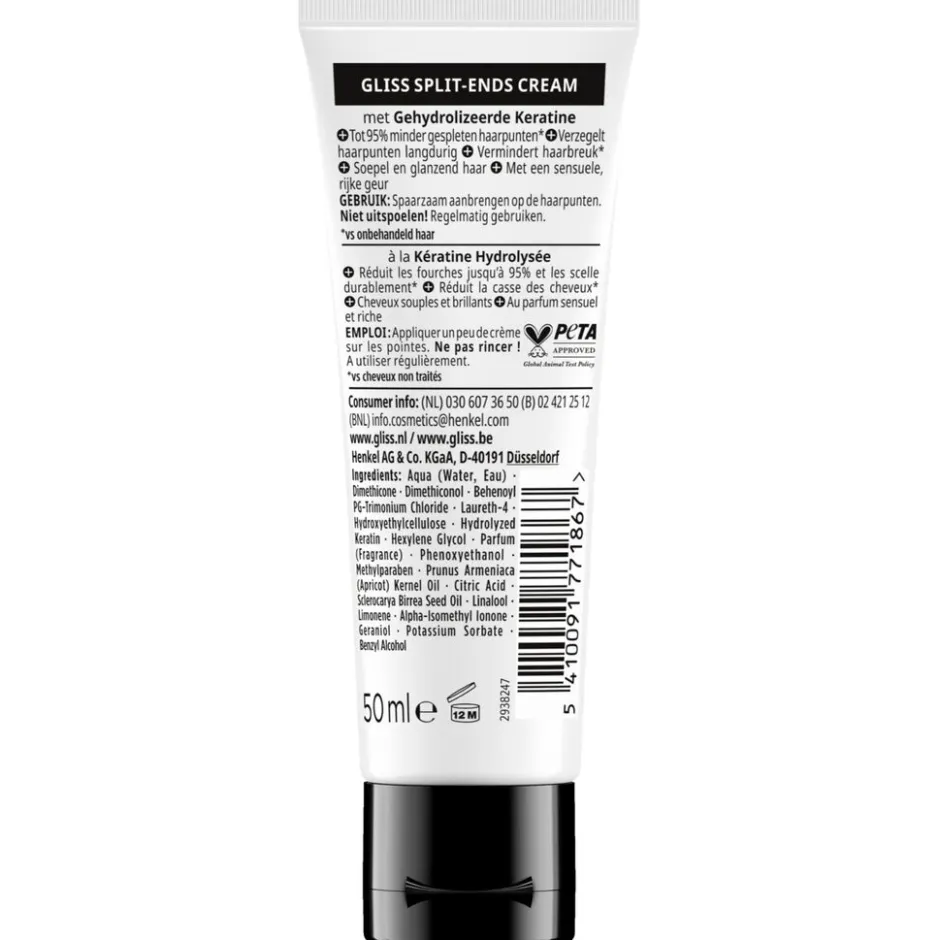 Discount Gliss Split-Ends Cream