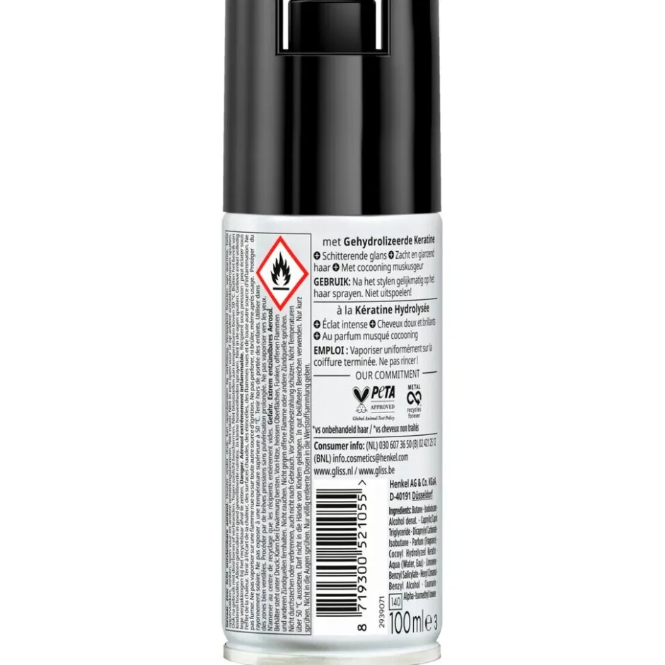 Hot Gliss Total Repair Brillant Tonic