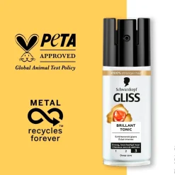 Hot Gliss Total Repair Brillant Tonic