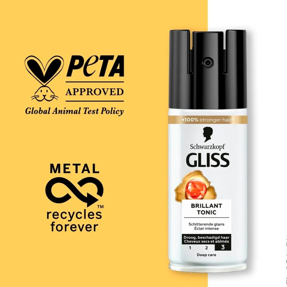 Hot Gliss Total Repair Brillant Tonic