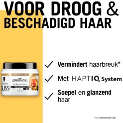 New Gliss Total Repair 4-In-1 Regeneration Bond-Building Haarmasker